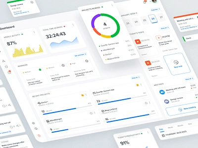 Team Management Dashboard Design Concept analytics design team employees management management app management task project management task task management team team activity team management team page team settings team work teamly teams teamwork