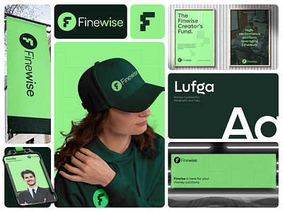 Finewise - Finance dashboard branding branding budgeting currency expense figma finance financial planning finewise fintech graphic design innovation investment mockup product branding savings startup