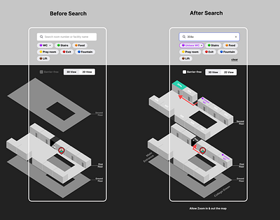 In-Buiding Navigation ux