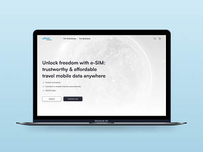 eMobi | Website cleardesign minimalistic uidesign uxdesign webdesign website
