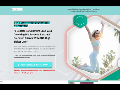 🚀 Exceptional Sales Page Success! 🚀 branding coaching business design ghl gohighlevel graphic design landing page sale