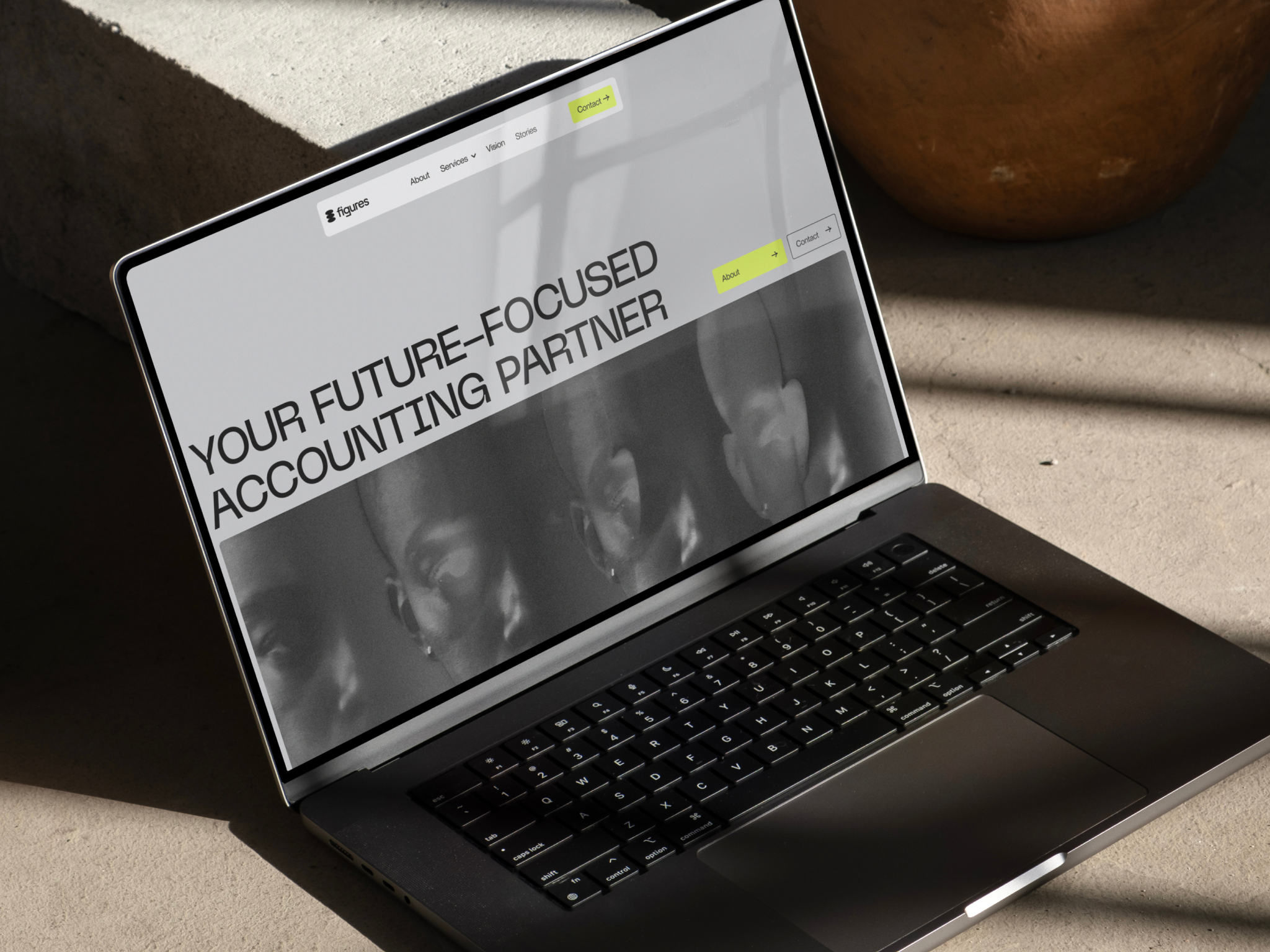 Example of Full Website + Framer Development