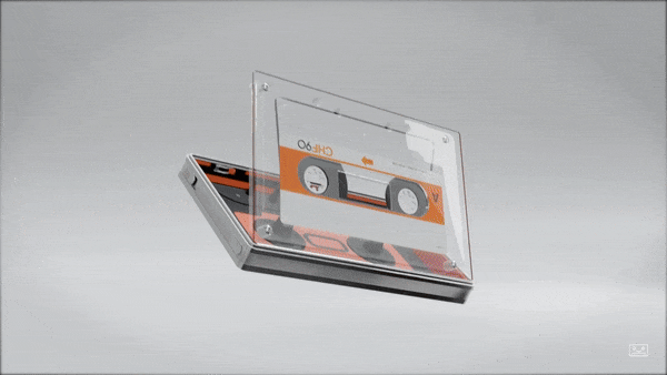 Play the music 3d graphic design motion graphics