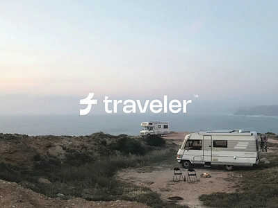 Traveler Branding adventure brand brand designer brand identity branding graphic design hotel identity logo logo design marketing qclay startup tour tourism travel travel agency trip typography visual