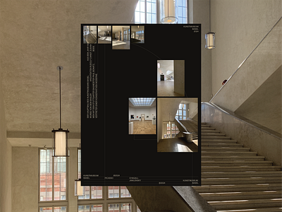 Exploration - Kunstmusem Basel graphic design typography ui visual art