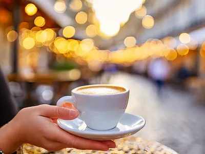 Coffee Time animation branding design design inspiration explainer video flat design fresh design illustration inspiration ui