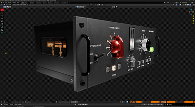 ValveKult - GUI - Audio Plugin GUI Design audio gui audio plugin design audio plugin gui audio plugin ui blender design gui ui ux vst vst design