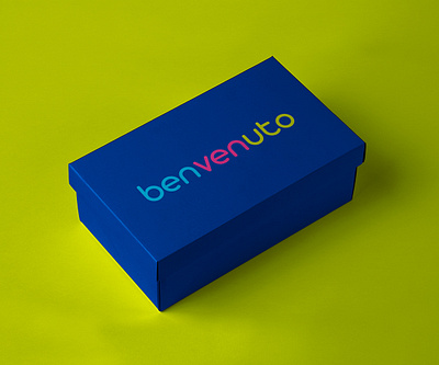 Logo for Benvenuto brand branding graphic design logo logo design typography visual identity