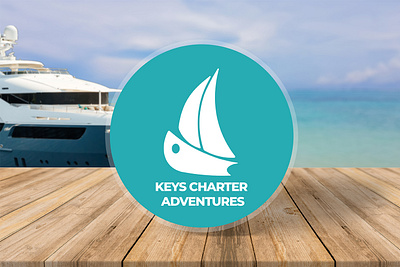Yacht Booking Service Logo adobe branding design graphic design illustraror logo photoshop