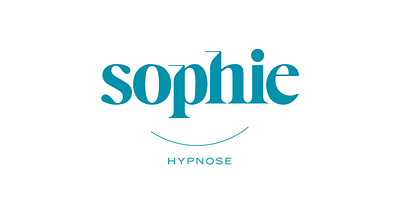 Sophie Hypnose brand identity branding graphic design logo website