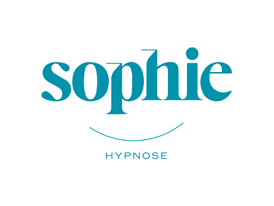 Sophie Hypnose brand identity branding graphic design logo website