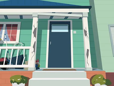 House design home illustration vector