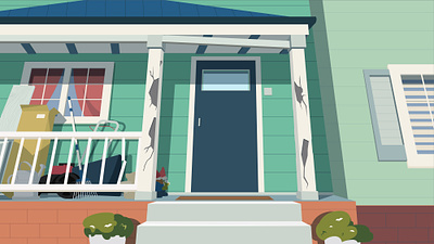 House design home illustration vector