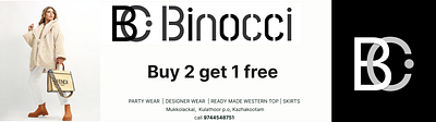 Binocci 3d animation branding graphic design logo ui