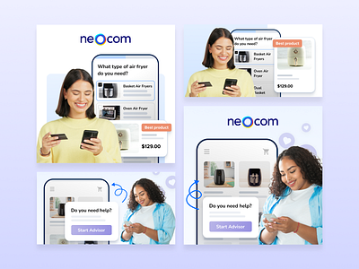 Neocom - Google Responsive Display paid media