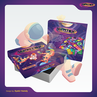 Vortex - 2021 board game card game tabletopgaming