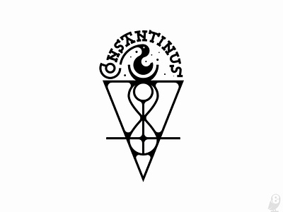 Constantinus astroheraldry astrology bird earth eight ibis logo mercurius mysticism names numerology terra