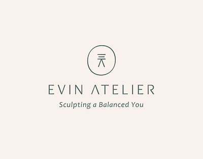 Evin Atelier Branding branding design flat graphic design logo logo design