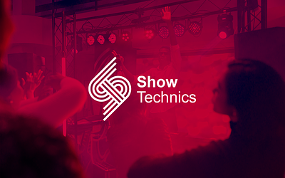 Show Technics branding concept creative design logo show simple stmonogram symbol technics