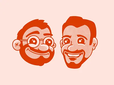 Owner Cartoons - It's Good for You Pizza cartoon halftone illustration monochrome