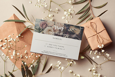 Everything You Need to Know About RSVP Wedding Cards rsvp card