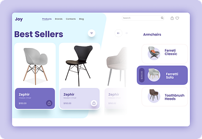 Store Page Concept UI branding concept e commerce graphic design store store page ui ui design uxui uxui design web web design