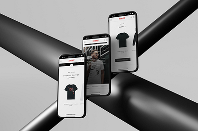 Clothing Brand Product Collections | VIVENCIS agency app app design apparel brand branding clothing clothing brand collections design e com graphic design illustration mobile mobile products mobile website mockup products ui web design