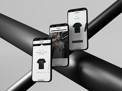 Clothing Brand Product Collections | VIVENCIS agency app app design apparel brand branding clothing clothing brand collections design e com graphic design illustration mobile mobile products mobile website mockup products ui web design