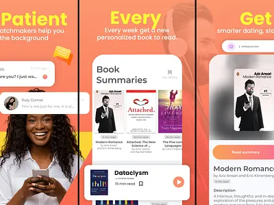 Dating App Screenshots Designer for IOS app preview design app screenshots dating app screens ipad screenshots mobile app screenshots play store preview screenshots