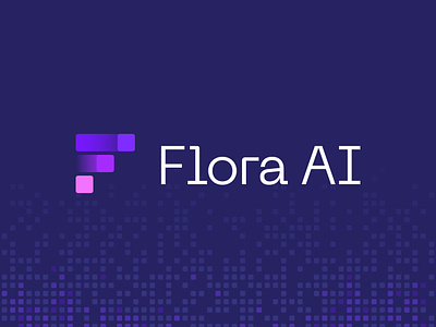 Flora AI - Logo Design abstract ai ai logo artificial artificial intelligence brand identity data data logo flora flora logo floral logo futuristic futuristic logo letter letters logo logo design modern tech tech logo