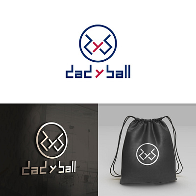 Logo Design for dad y ball bestlogo branding design graphic design identity initial lettermark logo wordmark