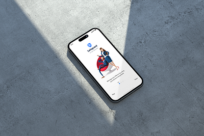 Safeguard App Concept app design mobile app product design security security app ui