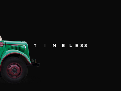 Timeless Website Design Online Museum animated photography ui ux web web design website design