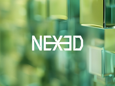 NEXED | Brand identity brand design brand identity branding design graphic design identity logo logos logotype minimal modern visual identity