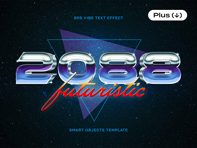 80s Retrowave Text Effect arcade download effect future galaxy gaming geometry glowing pixelbuddha psd retro retrofuturism retrowave space synthwave template text