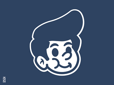 Boy design graphic design illustration logo