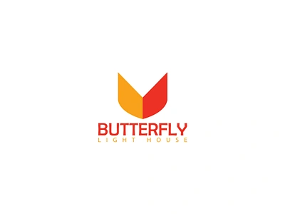 Butterfly Logo Design a b c d e f g h i j k l appicon applogo branding butter butterfly creativelogo design graphic design light light house logo logodaily logologo logos m n o p q r s t u v w x y z symbol