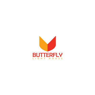 Butterfly Logo Design a b c d e f g h i j k l appicon applogo branding butter butterfly creativelogo design graphic design light light house logo logodaily logologo logos m n o p q r s t u v w x y z symbol
