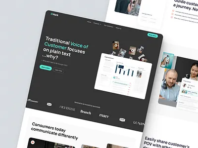 Website homepage design graphic assets landingpage website website assest