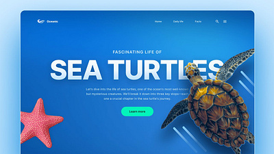 Oceanic Site UI Design 2024 animation brand identity branding design designer designia designing digital marketing graphic design industrial design interaction design marketing product design ui ui designer ui designs ui ux web design web designer website design