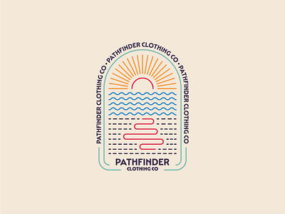 Pathfinder branding clean design graphic design illustration logo minimal monoline ui vector web