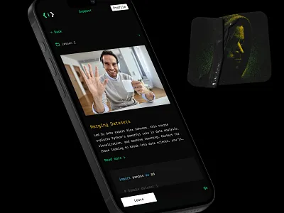 Incode Programming School app call chat clean code coding design flat grid interface mobile online programming school ui ux web webdesign