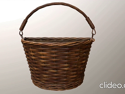 FLOWER WICKER BASKET 3d 3d wooden basket animation basket creator anubhav sharma flower basket flower pot flower wicker basket flower wooden basket fruits basket maya old basket texture wicker wicker basket wooden basket wooden flower basket wooden flower wicker basket