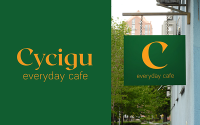 Branding for a cafe branding graphic design logo visual design in social networks