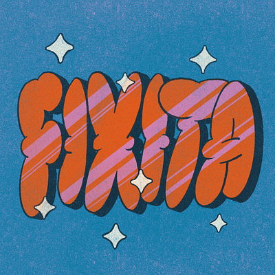 Chilean slang / Part III design graphic design illustration lettering letters procreate typography