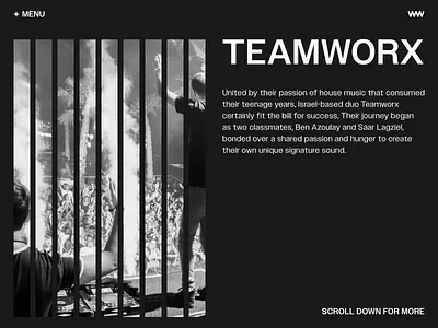 Teamworx – Israel duo music producers festival minimal music produce producing ui website