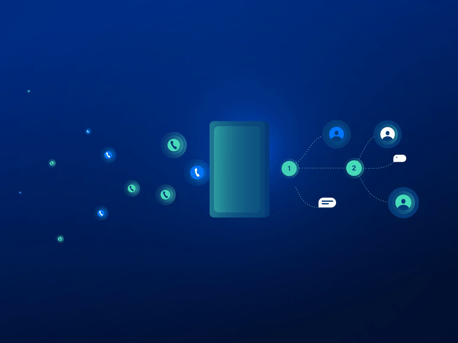 Example of Lottie Hero Section Animation