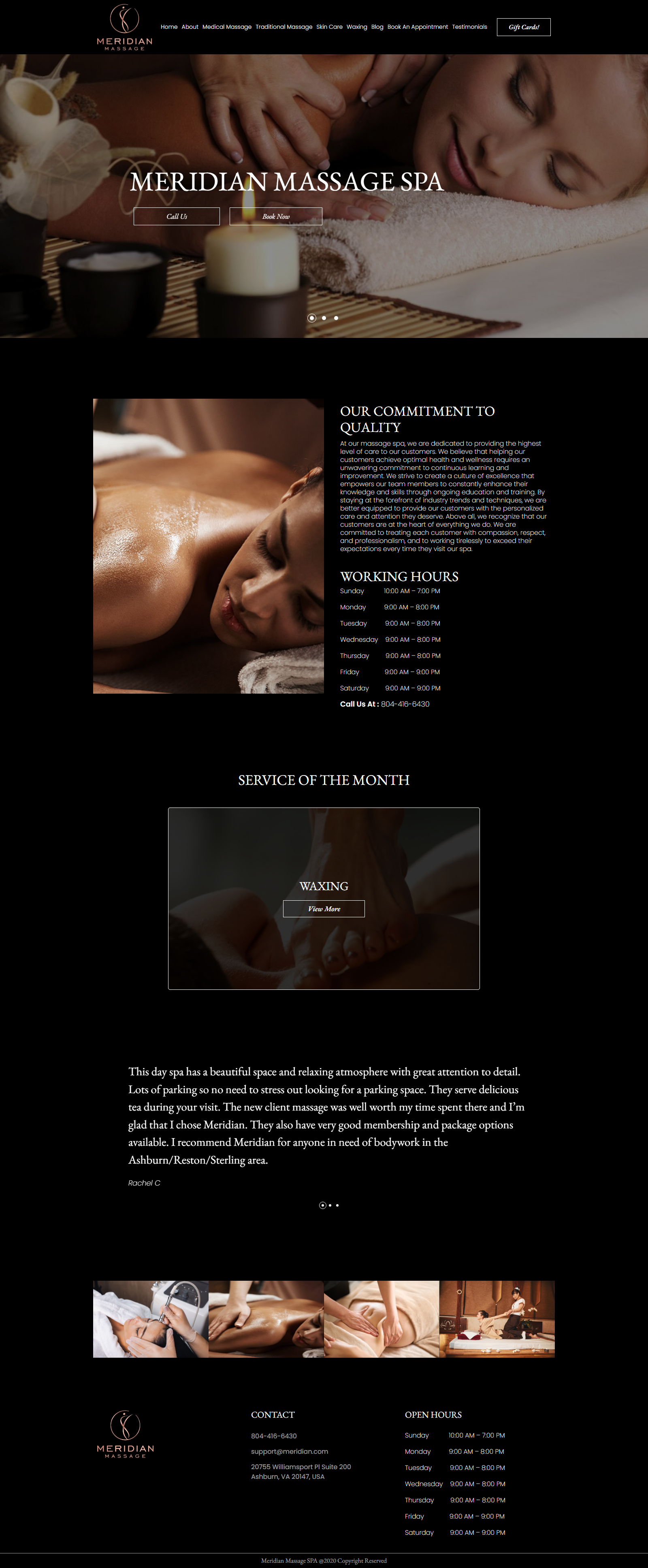 WEB DESIGN FOR SPA WEBSITE 3d animation branding graphic design logo motion graphics ui