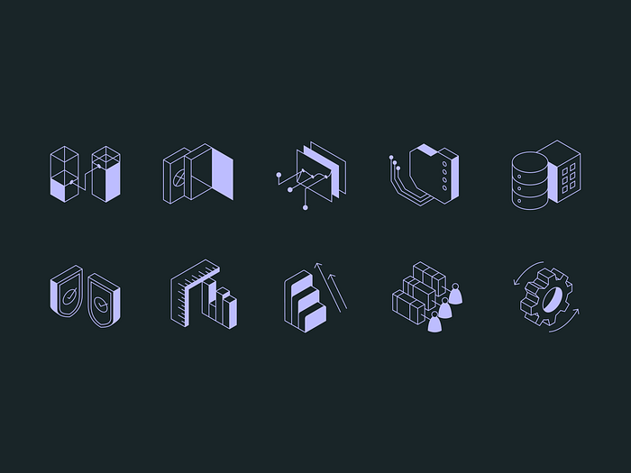 Browse thousands of Data Symbol images for design inspiration | Dribbble
