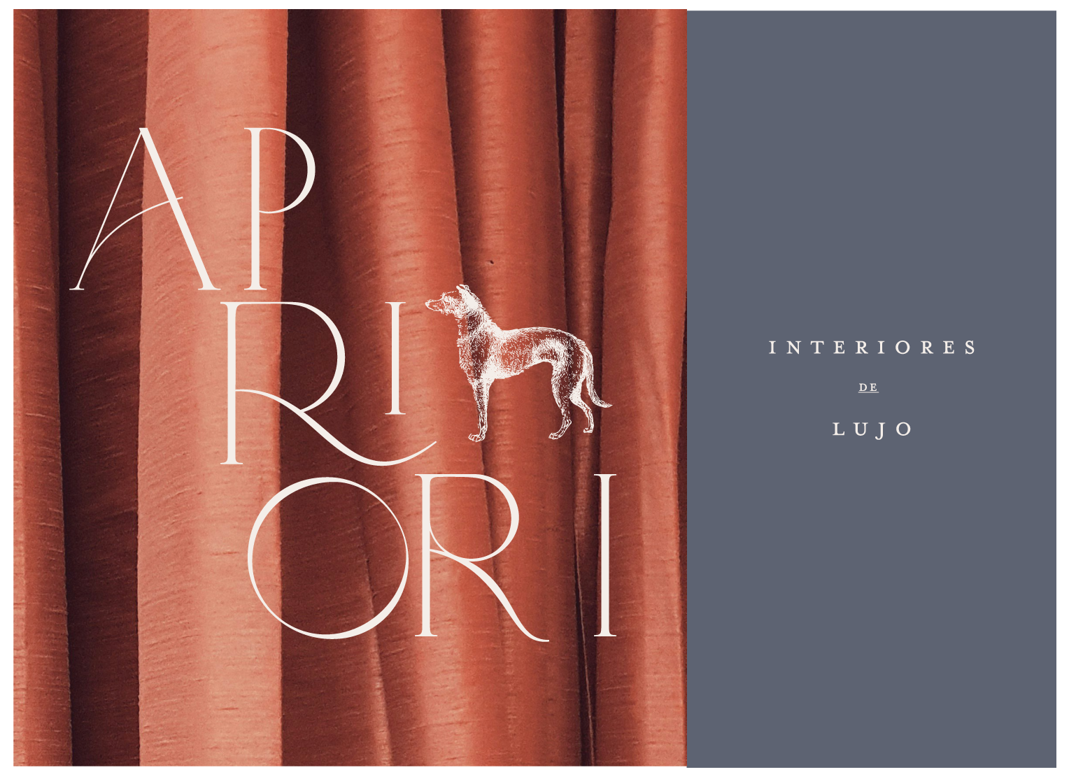 Apriori branding elegant logo logo design luxury typography vintage